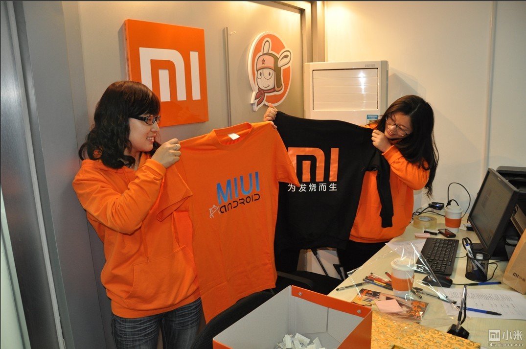 无锡小米同城会线下活动之无锡小米之家开业盛