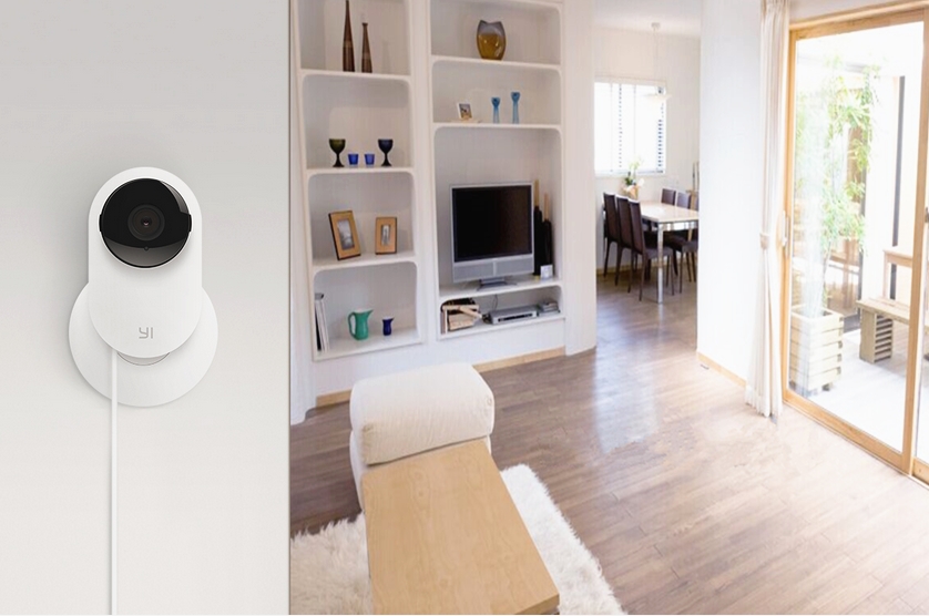 【智能家庭的新时代】给夜幕下的小蚁摄像机添