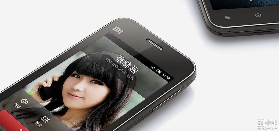 小米手机的平面广告女主角张晓涵是谁啊