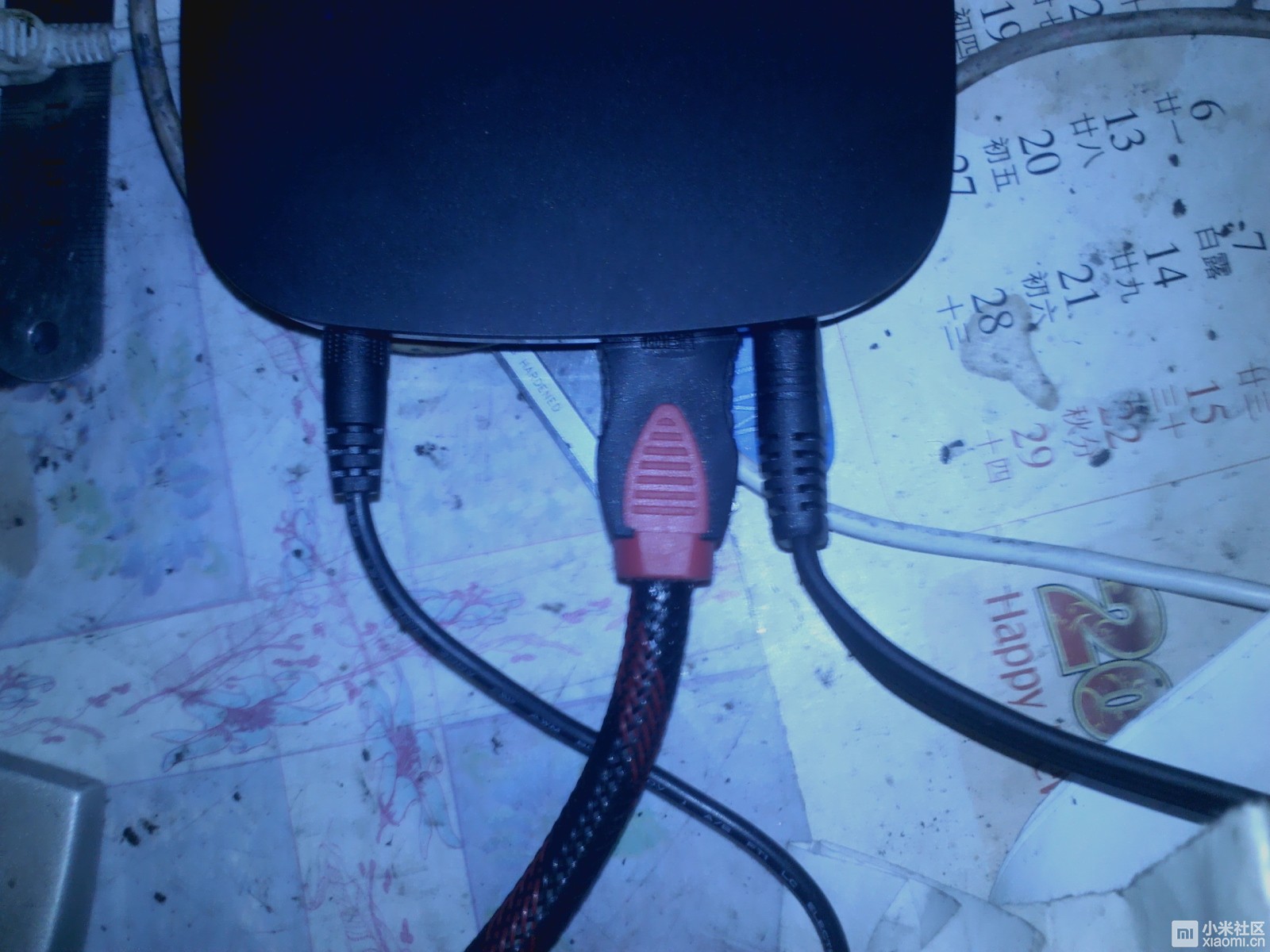 小米盒子玩机几天音频连音响视频接电脑显示器