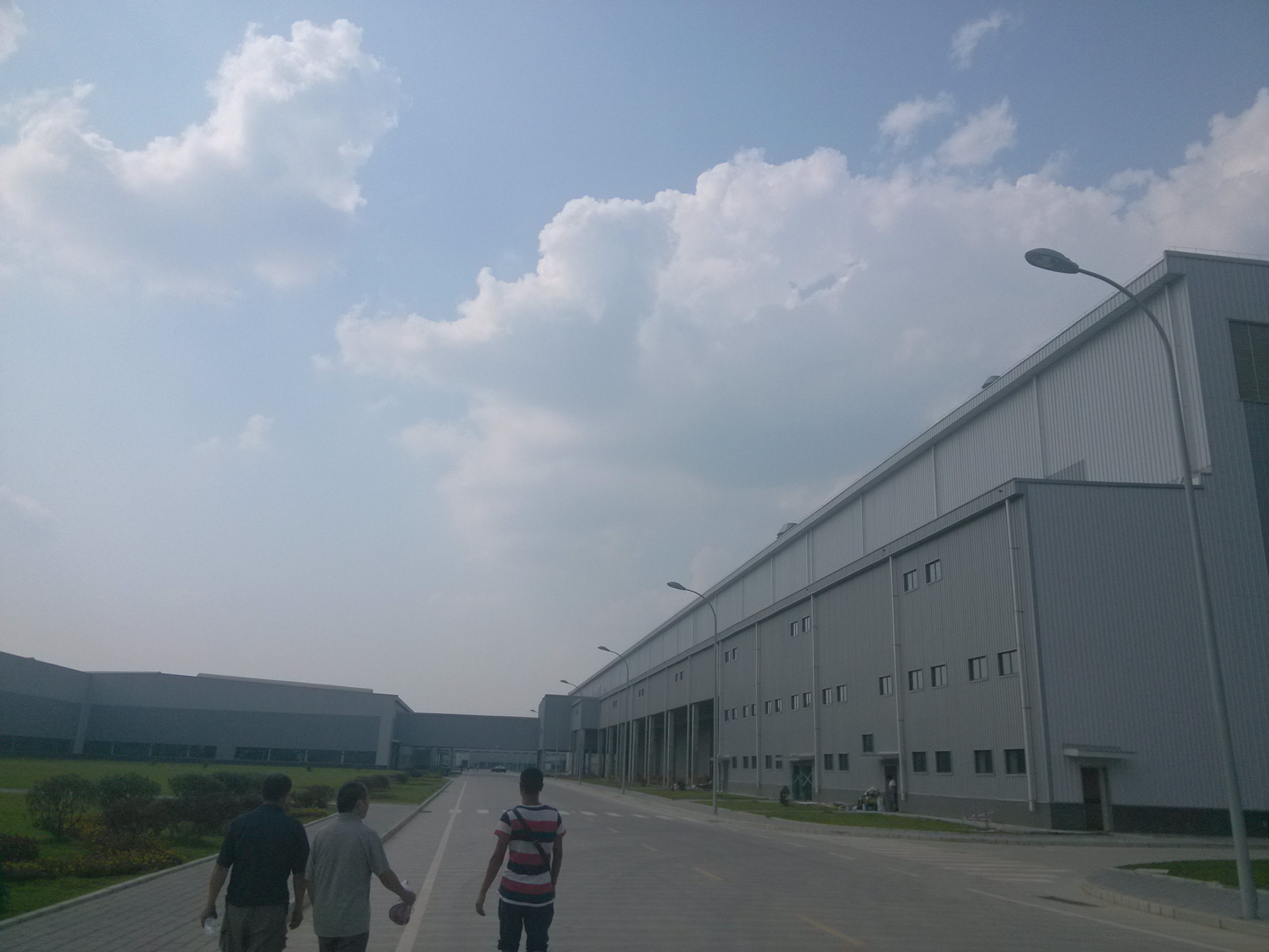 沃尔沃汽车成都制造厂