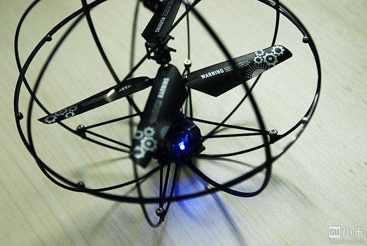 神秘小盒子 孵化不明飞行器 小米手机遥控i-UF