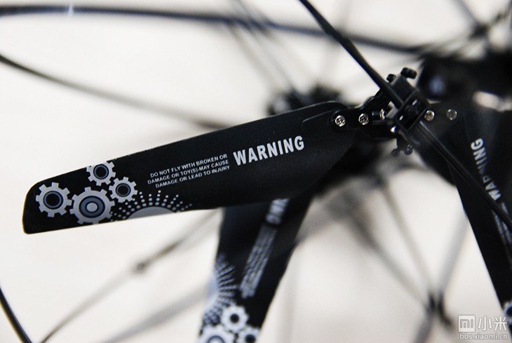 神秘小盒子 孵化不明飞行器 小米手机遥控i-UF