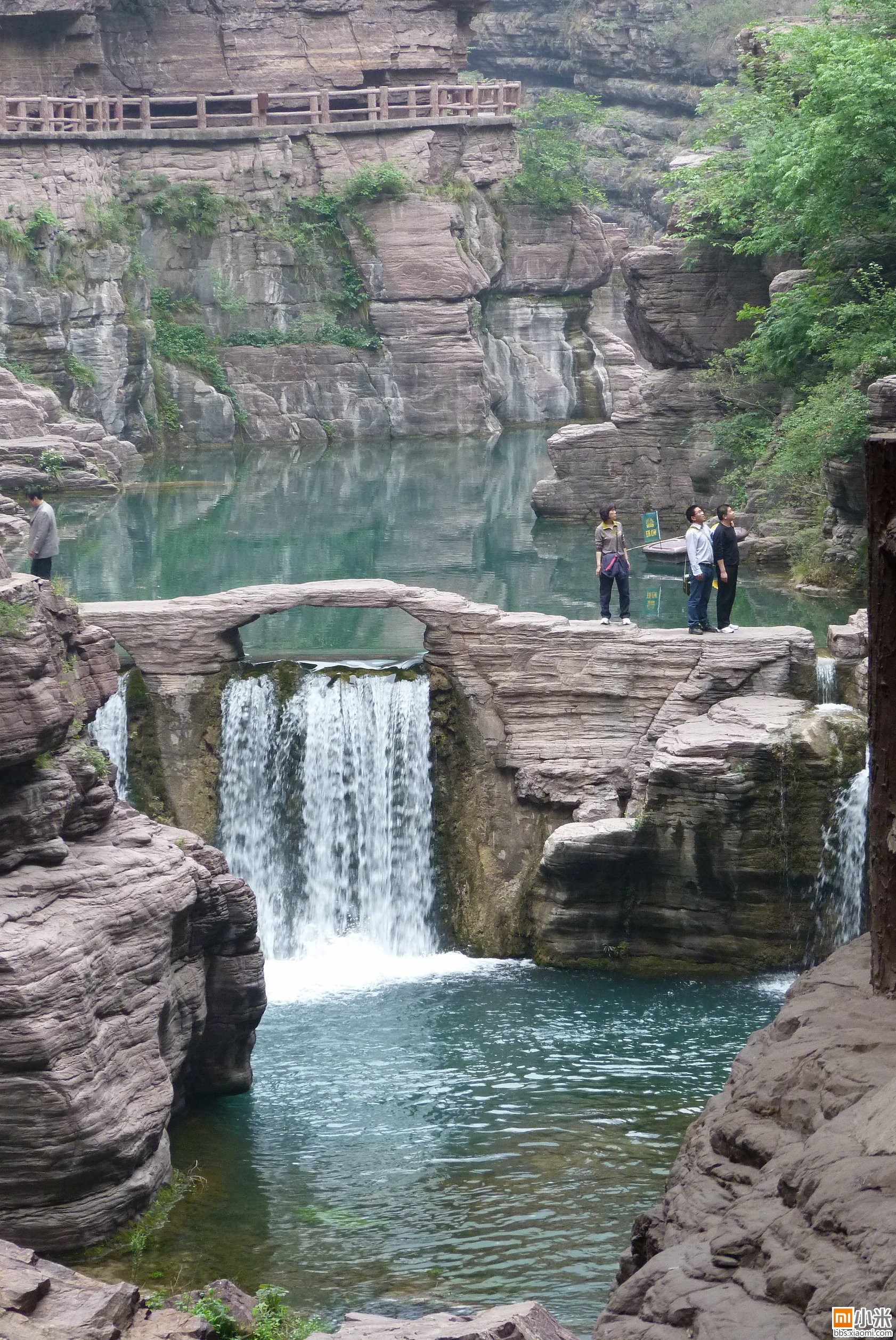 携小米游云台山拍的风景照片(800W怎么样,自