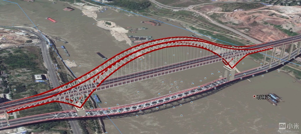 重庆小米之家3D模型制作过程分享