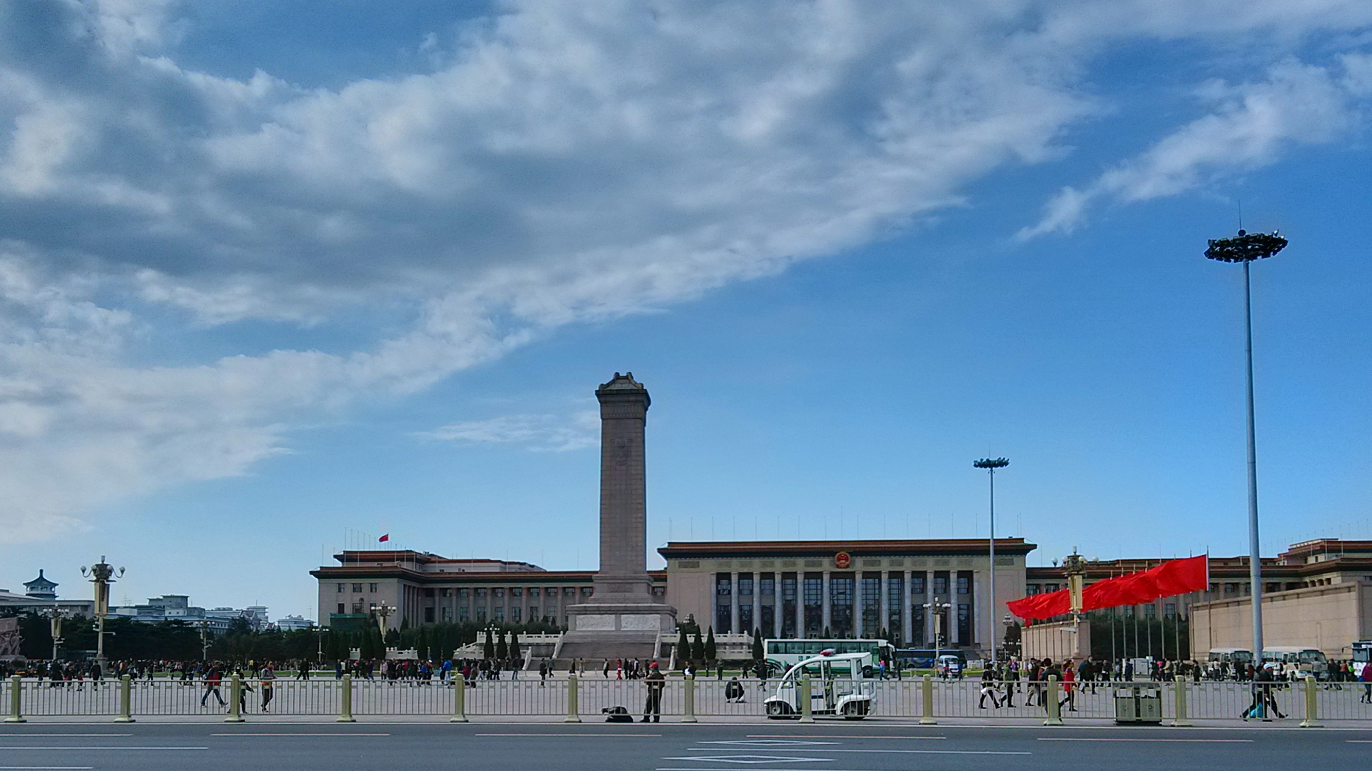 金秋北京,携小米2s天安门广场一日游