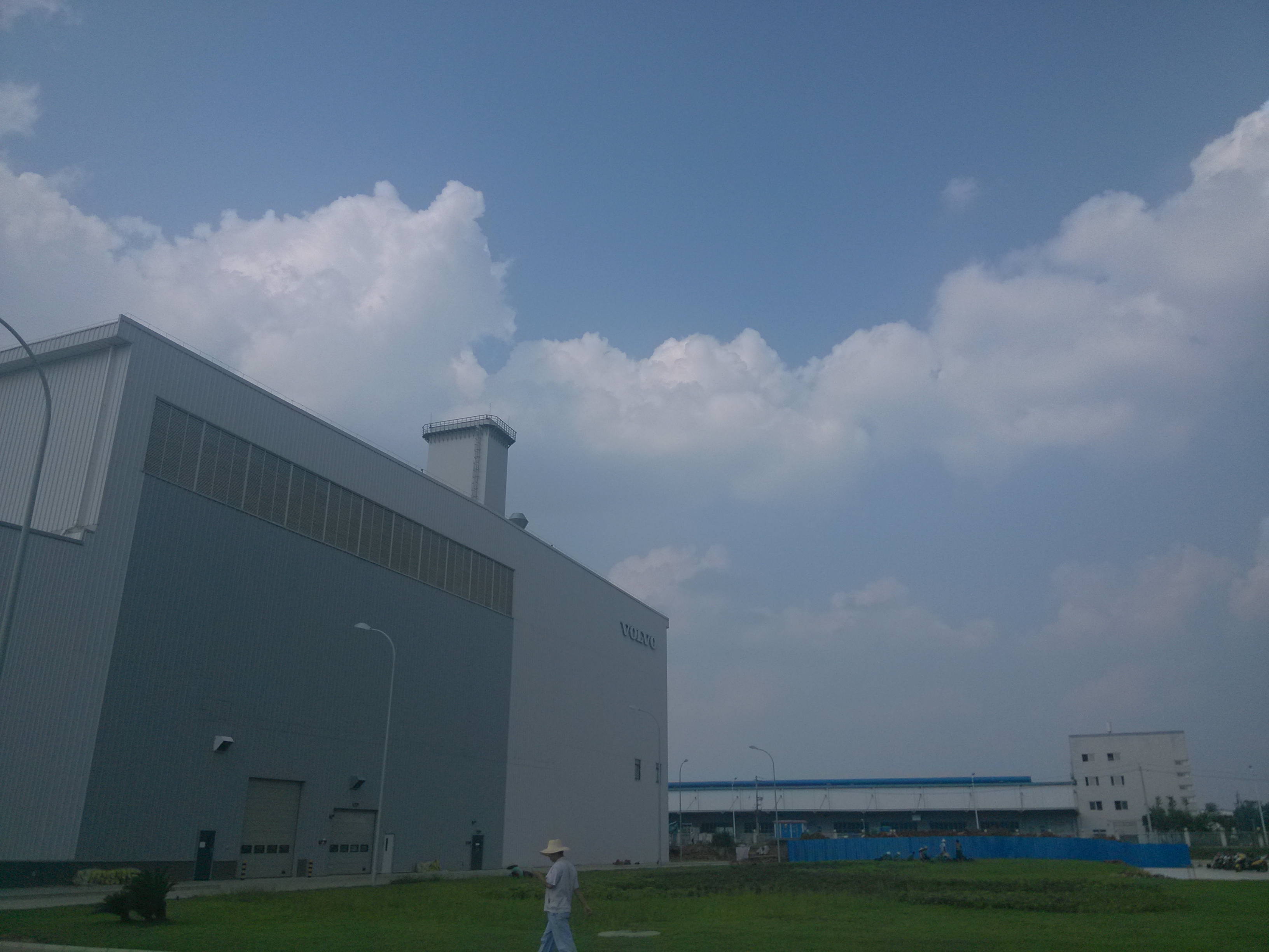 沃尔沃汽车成都制造厂