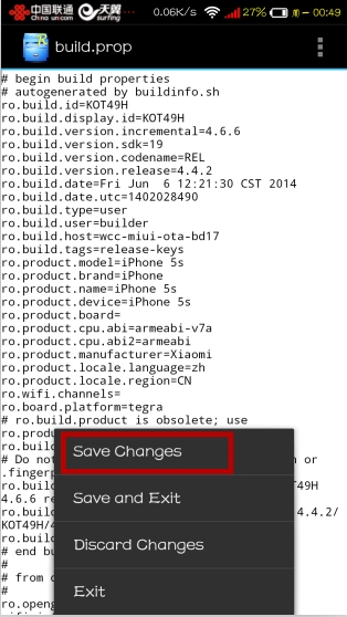 【实习顾问团】小米3修改手机型号详细教程(用