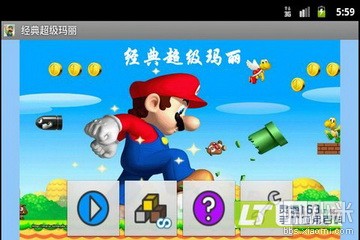 经典任天堂游戏超级玛丽 画面精美,音乐内容俱