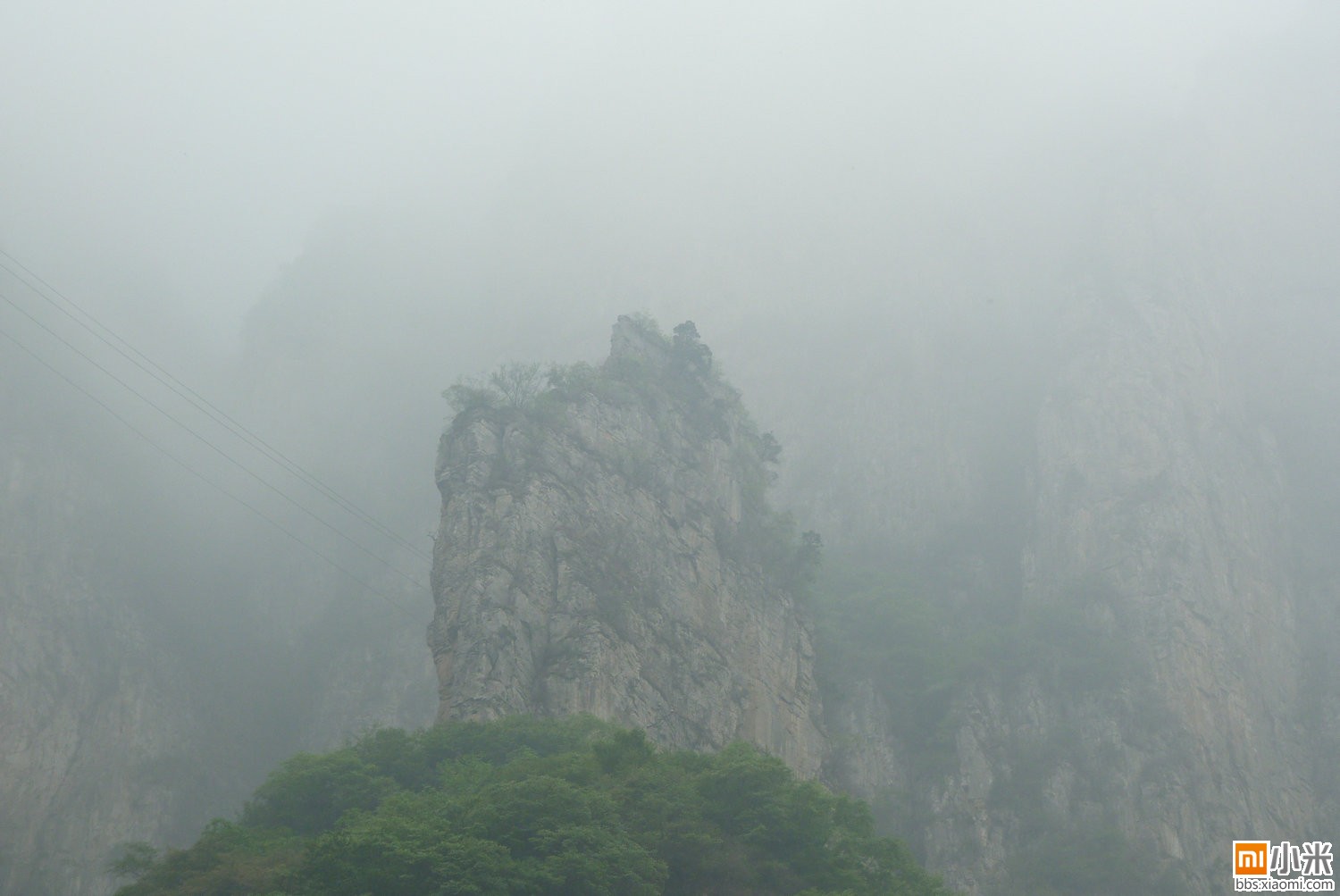 携小米游云台山拍的风景照片(800W怎么样,自