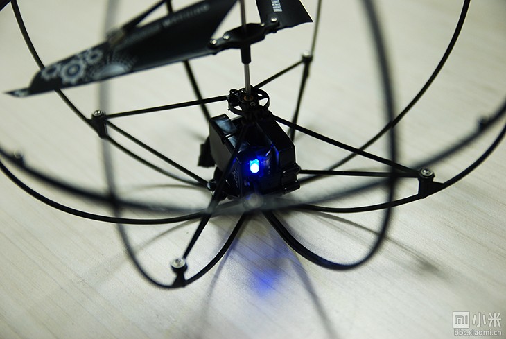 神秘小盒子 孵化不明飞行器 小米手机遥控i-UF