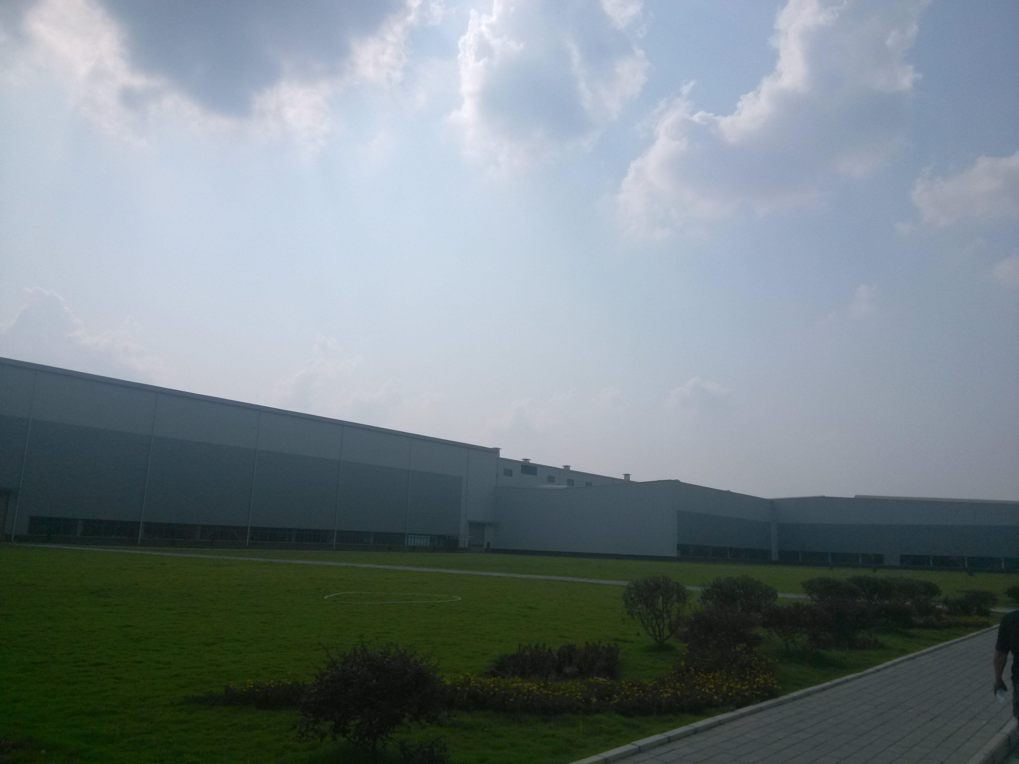 沃尔沃汽车成都制造厂