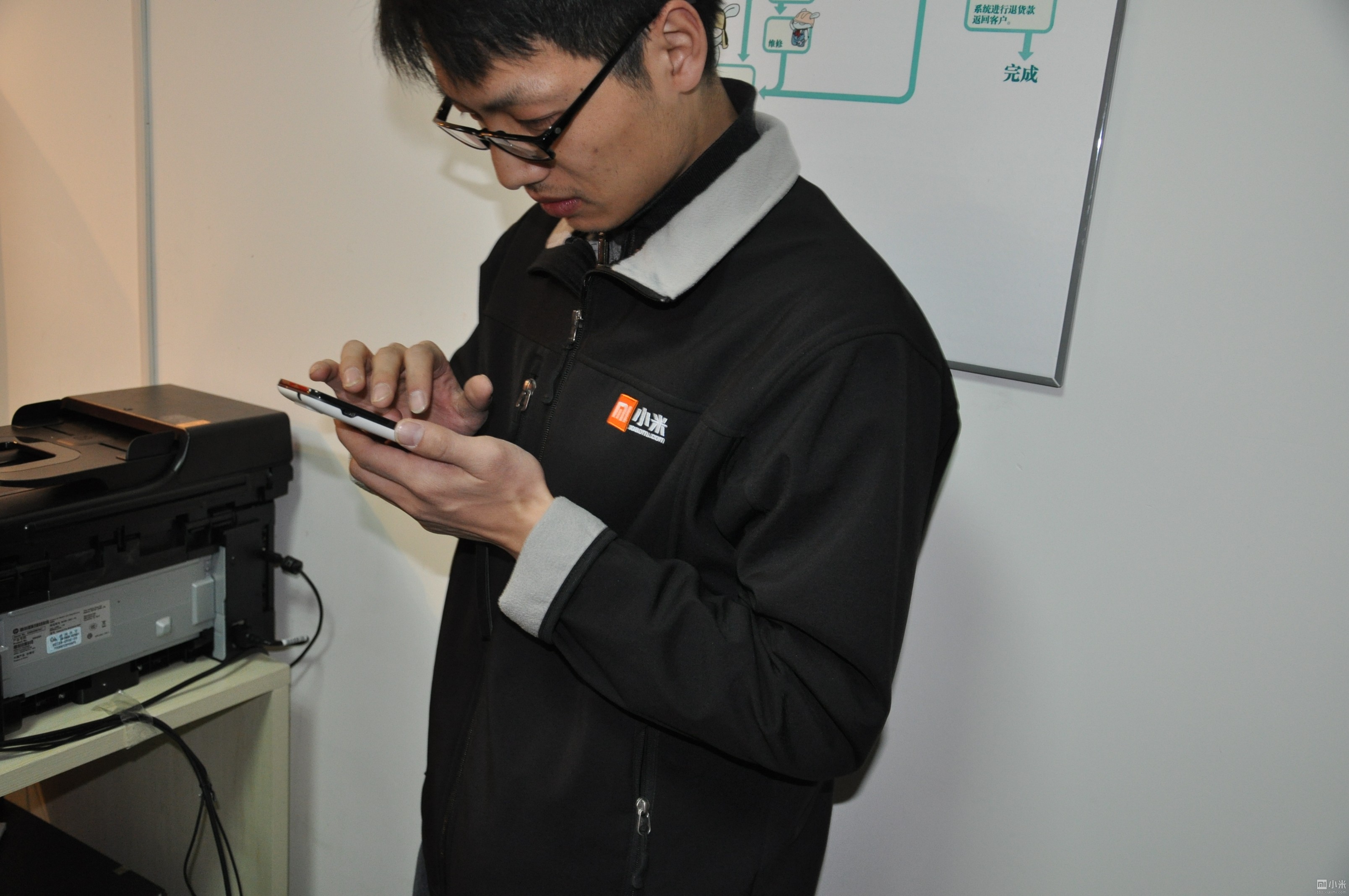 无锡小米同城会线下活动之无锡小米之家开业盛