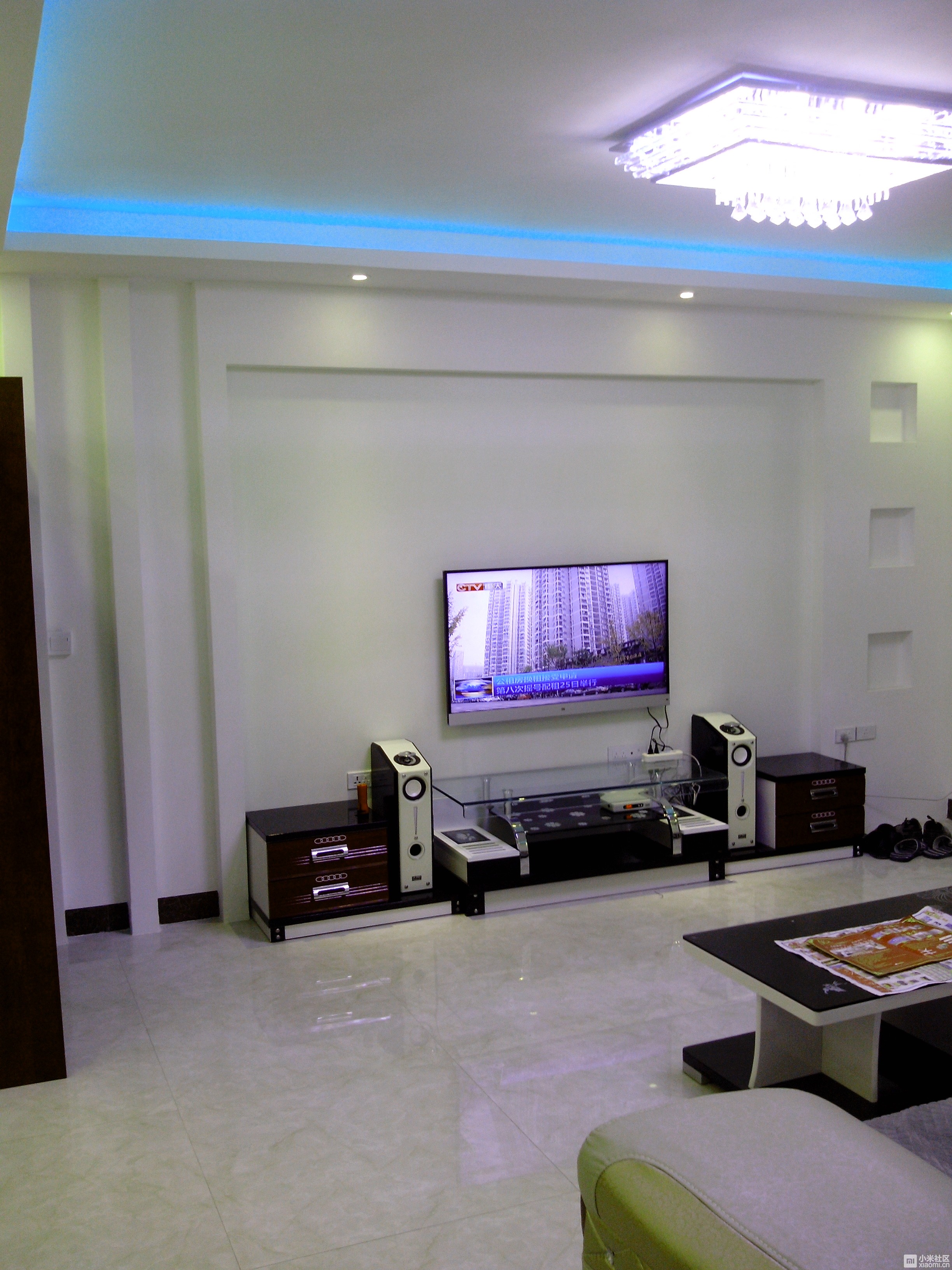 小米电视开机后运行内存剩多少啊?我的剩26%