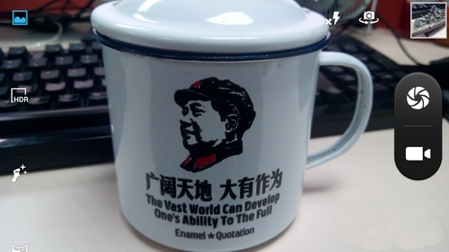 金立S1与红米1摄像功能对比