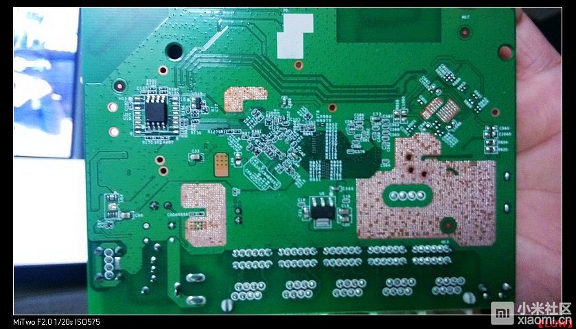 来个对比~小度路由Ai-Br100Baidu AV-Router拆解