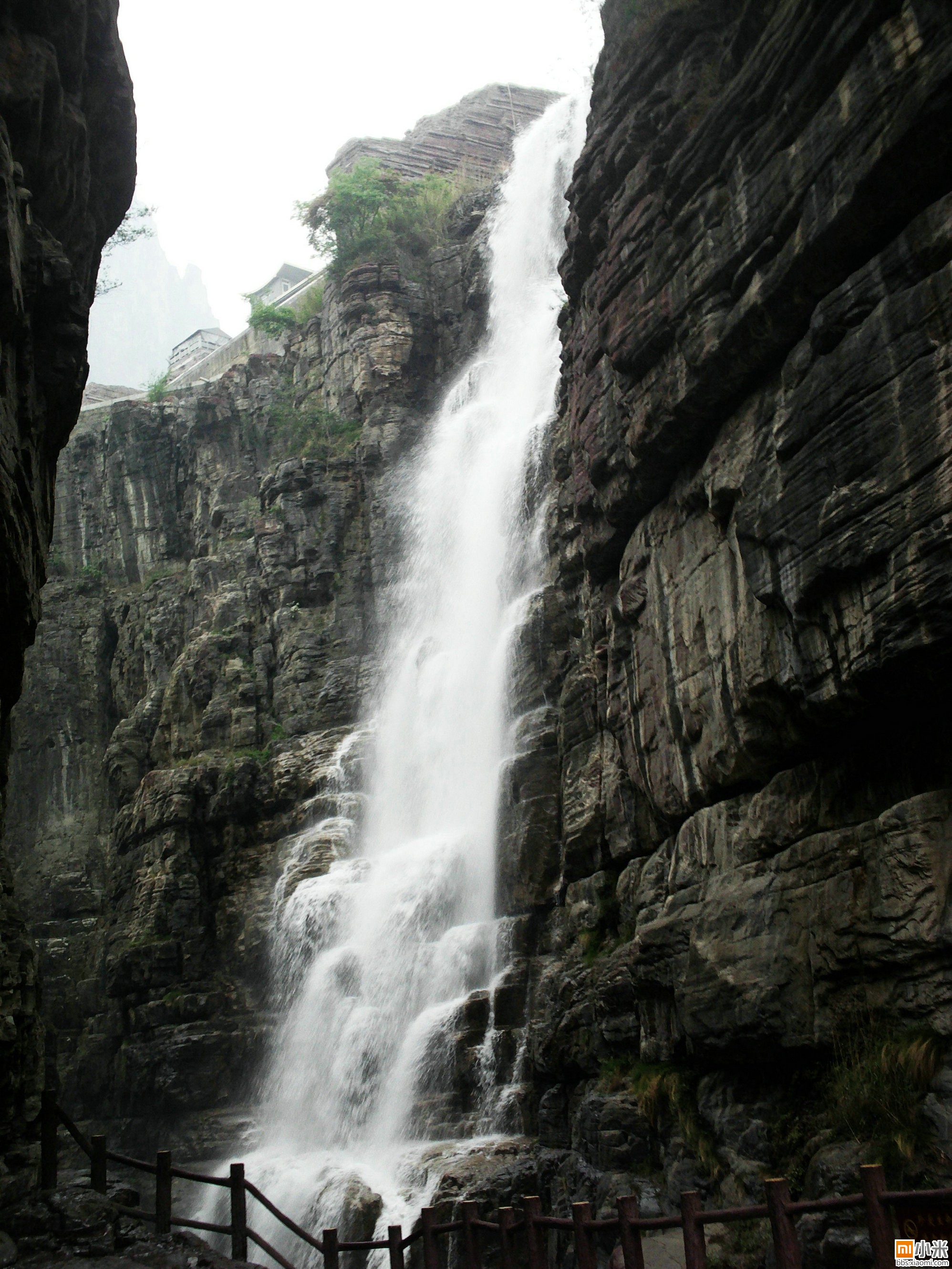 携小米游云台山拍的风景照片(800W怎么样,自