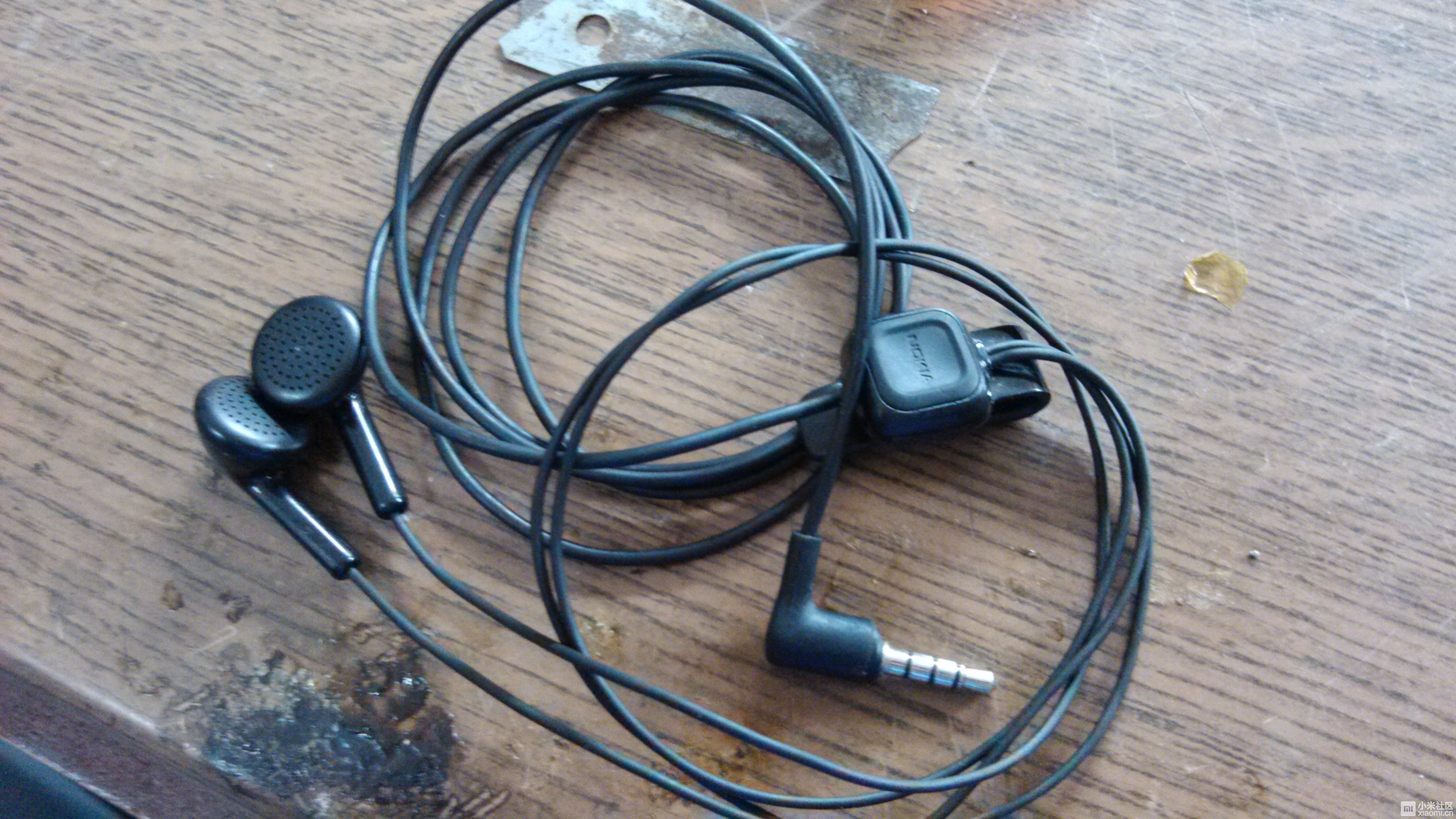 NOKIA HS-125 WH-102改装小米耳机.单键线控