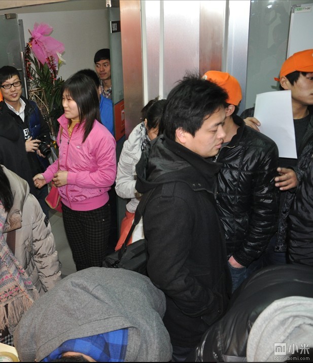 无锡小米同城会线下活动之无锡小米之家开业盛