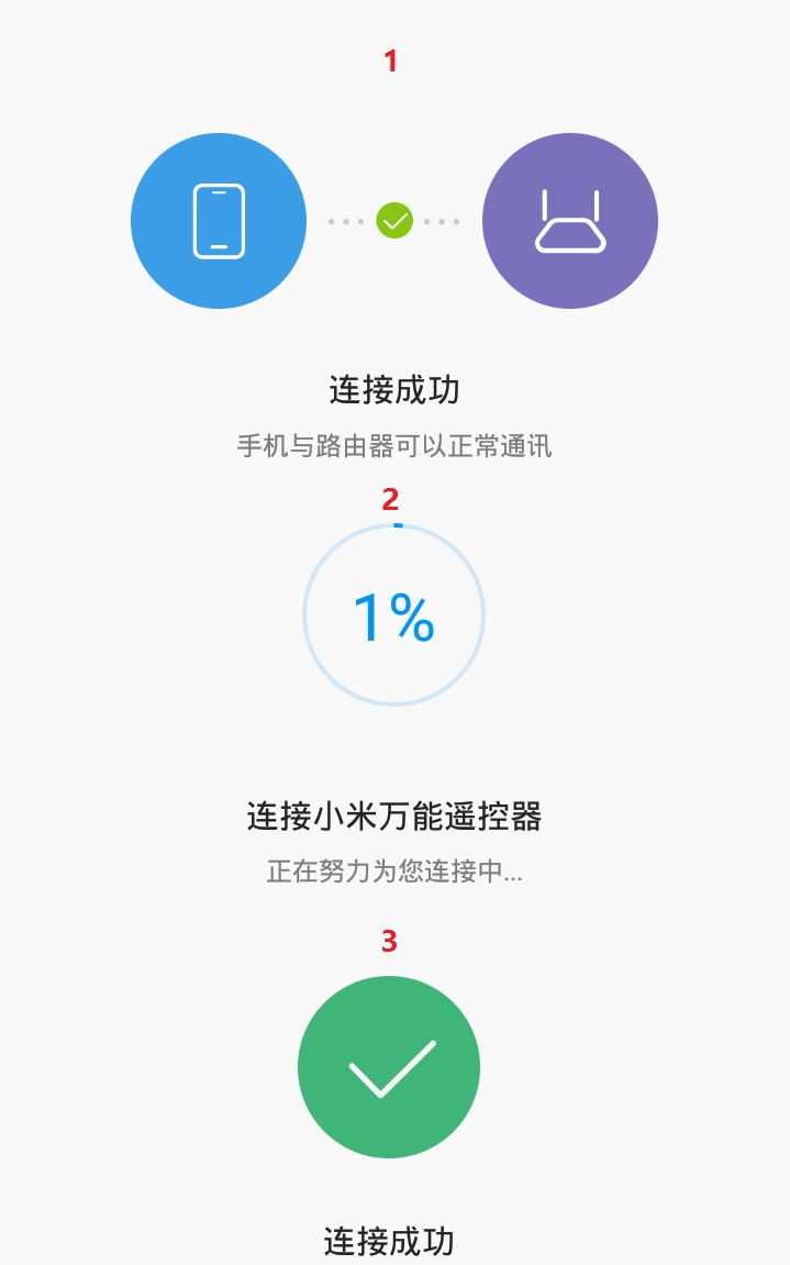 【我家的小米万能遥控器】配合家庭套装回家自