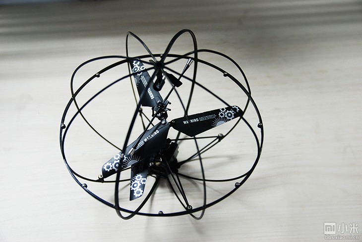 神秘小盒子 孵化不明飞行器 小米手机遥控i-UF