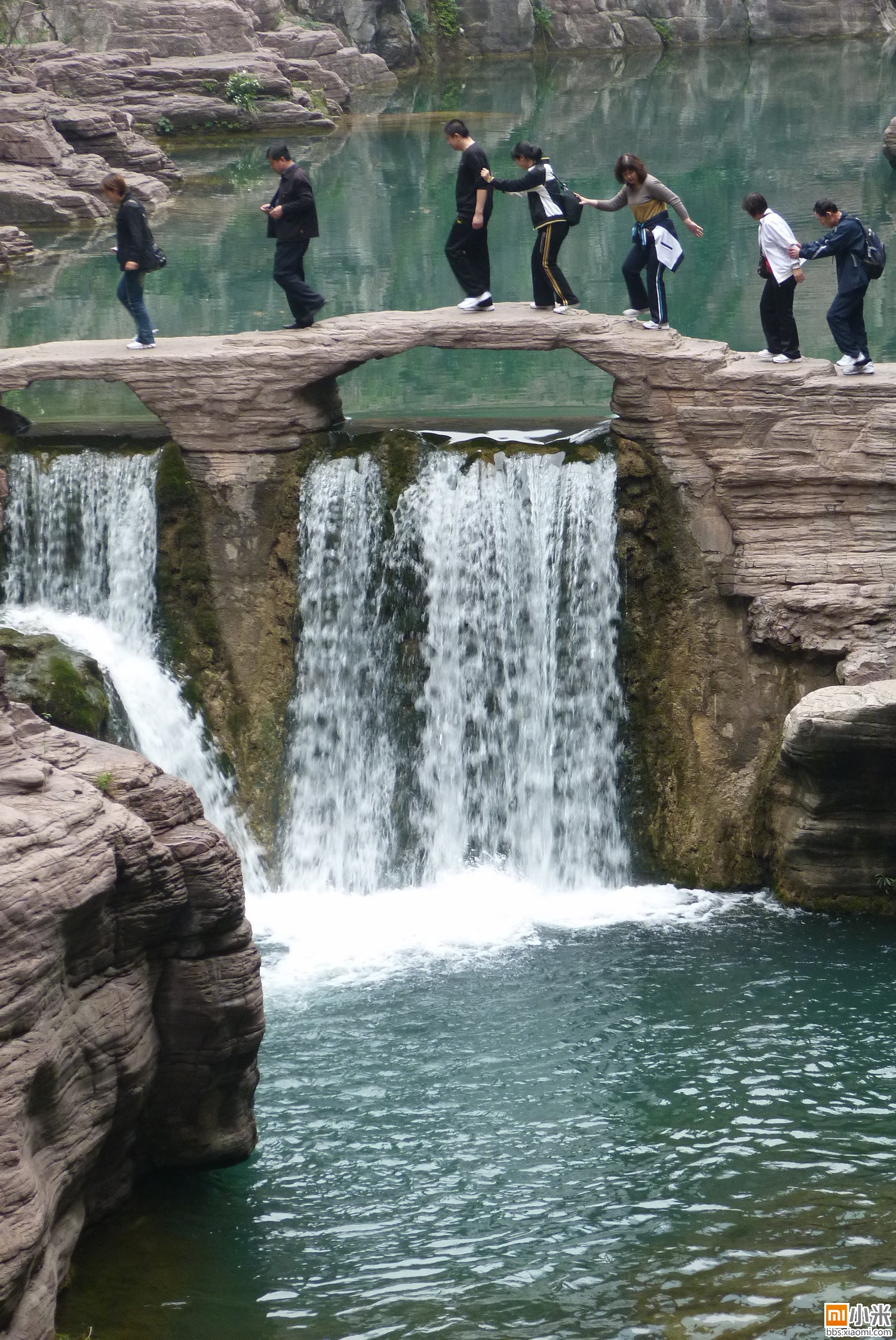 携小米游云台山拍的风景照片(800W怎么样,自