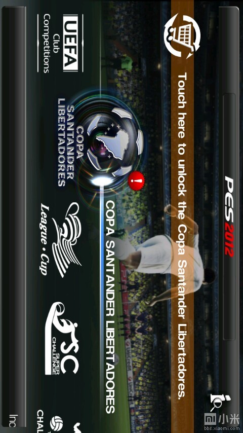 论坛首发!安卓游戏实况足球2012破解版 PES2