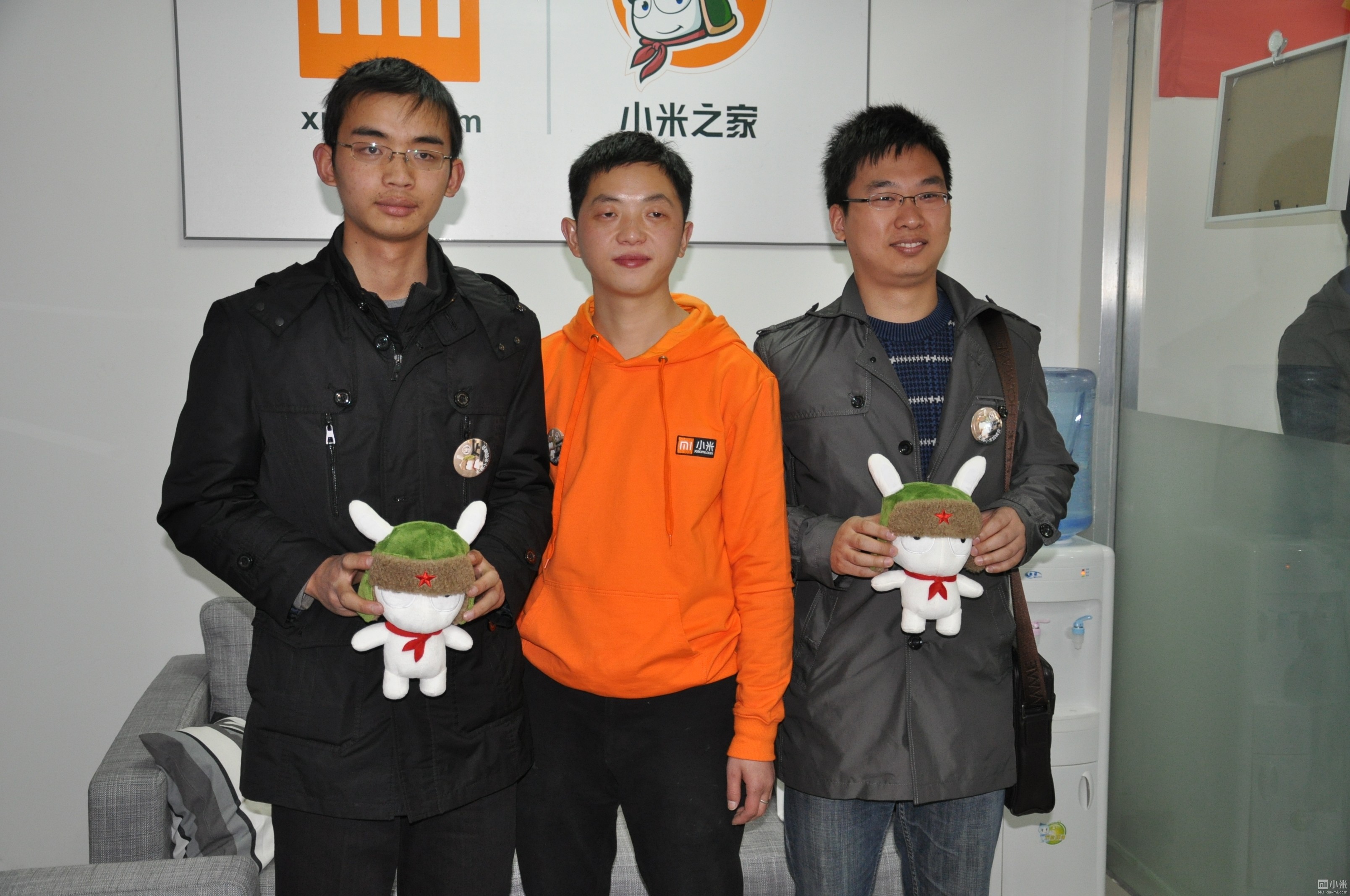 无锡小米同城会线下活动之无锡小米之家开业盛