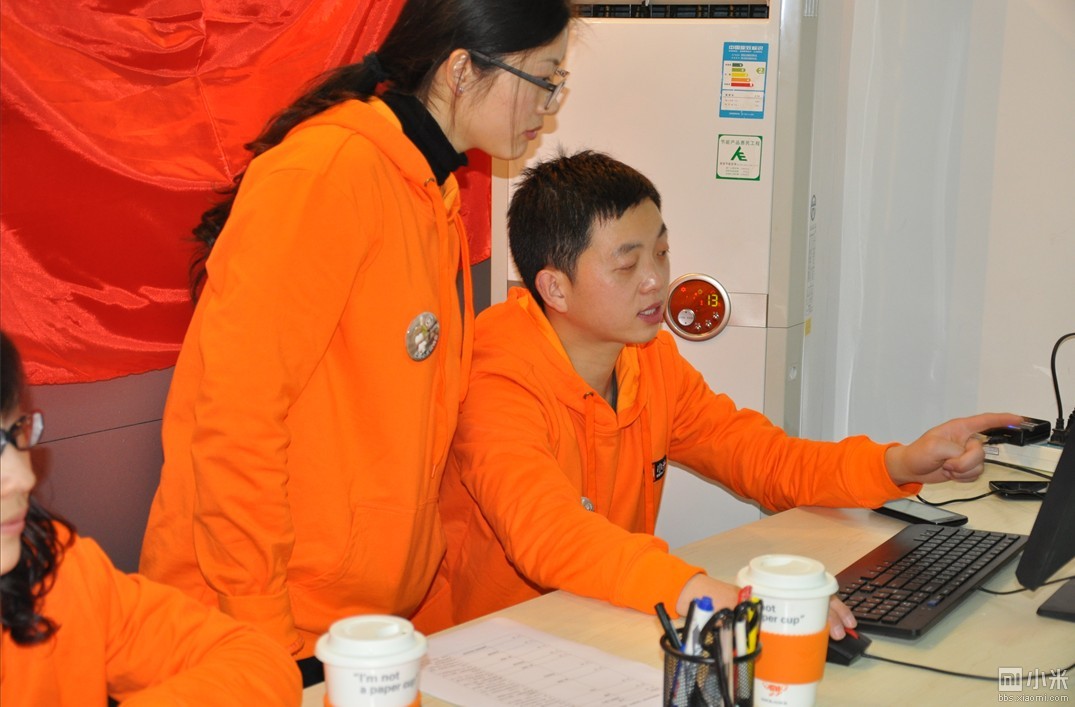 无锡小米同城会线下活动之无锡小米之家开业盛