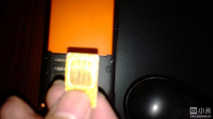 小米的震撼玩法,小米手机烧烤--烧弯手机卡