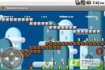 经典任天堂游戏超级玛丽 画面精美,音乐内容俱