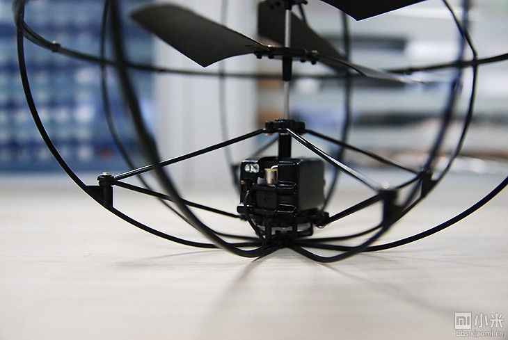 神秘小盒子 孵化不明飞行器 小米手机遥控i-UF