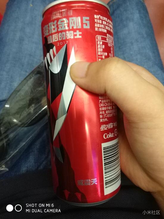 【观影回顾】小米电视携手可口可乐之变形金刚
