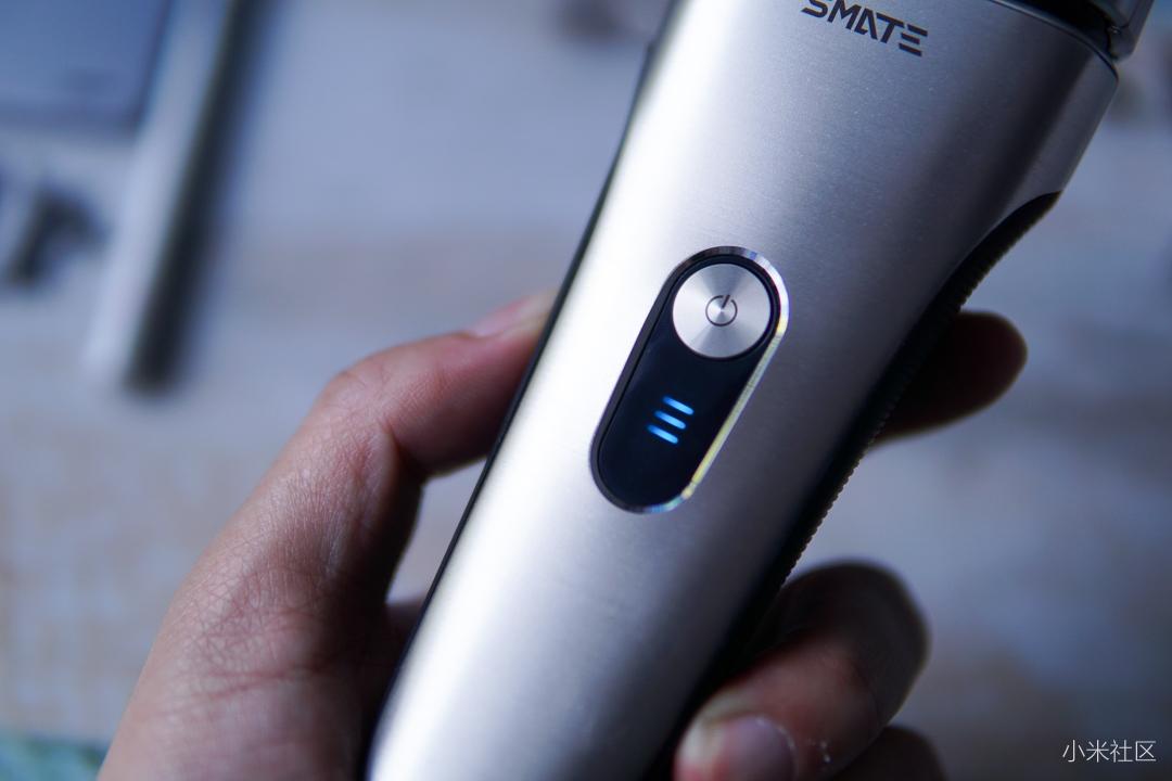 小米众筹新品:安来精钢刀头+四刀一体+全身水