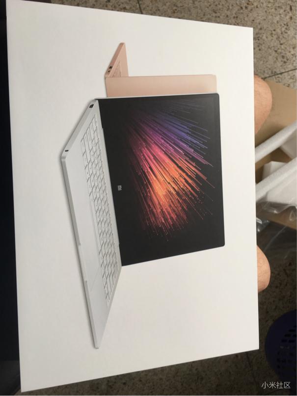 我也来个小米air 12.5开箱和贴纸