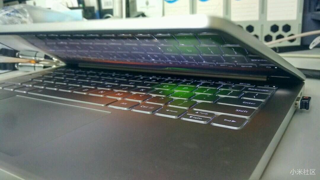 【小米笔记本使用体验】集一身轻薄 显无限低