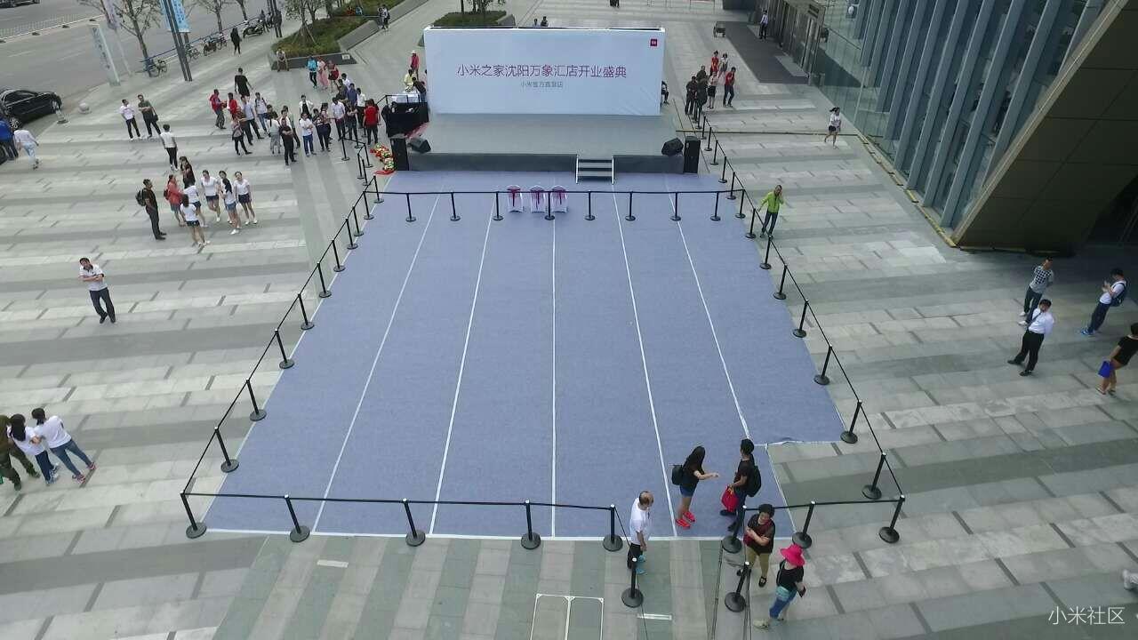 小米沈阳万象汇店开业盛典典藏记忆