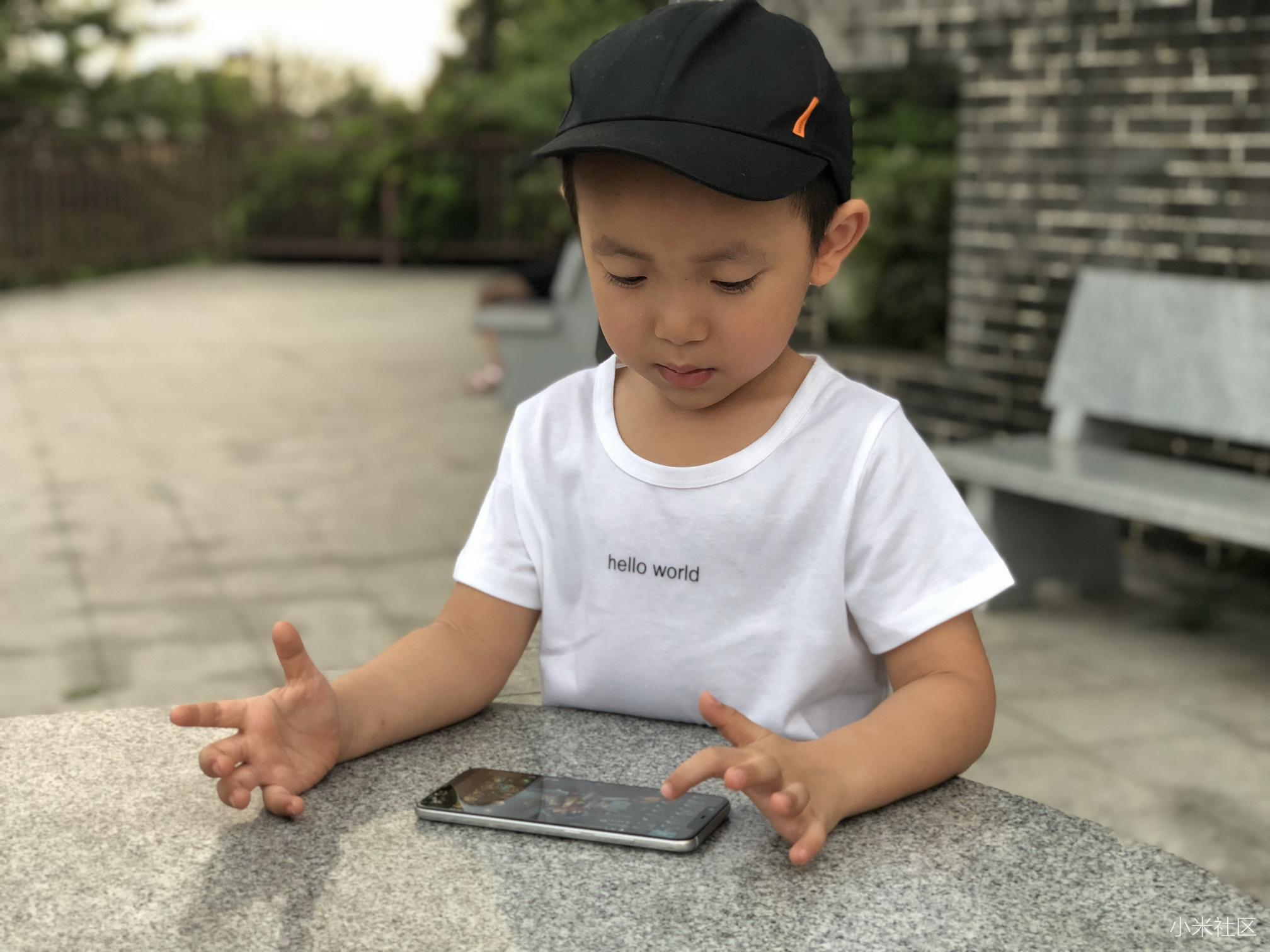 【米粉众测】洁白的儿童纳米防污抗菌T恤