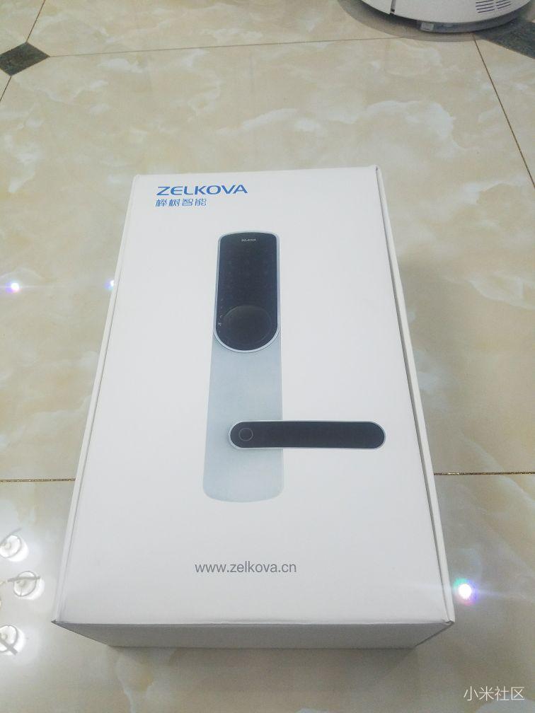 榉树智能门锁开箱测评