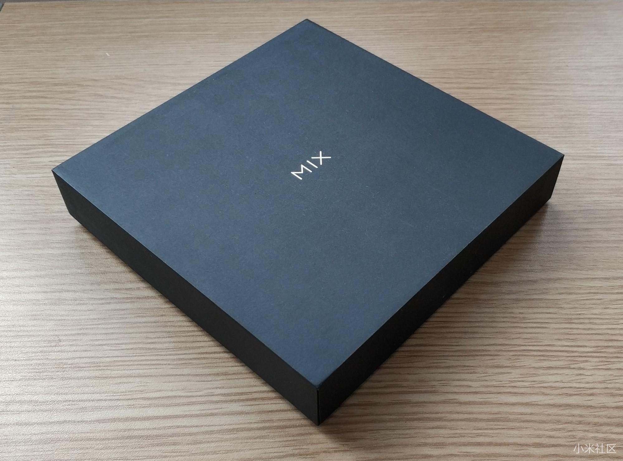 小米mix2S黑色陶瓷尊享版新一代性能王者