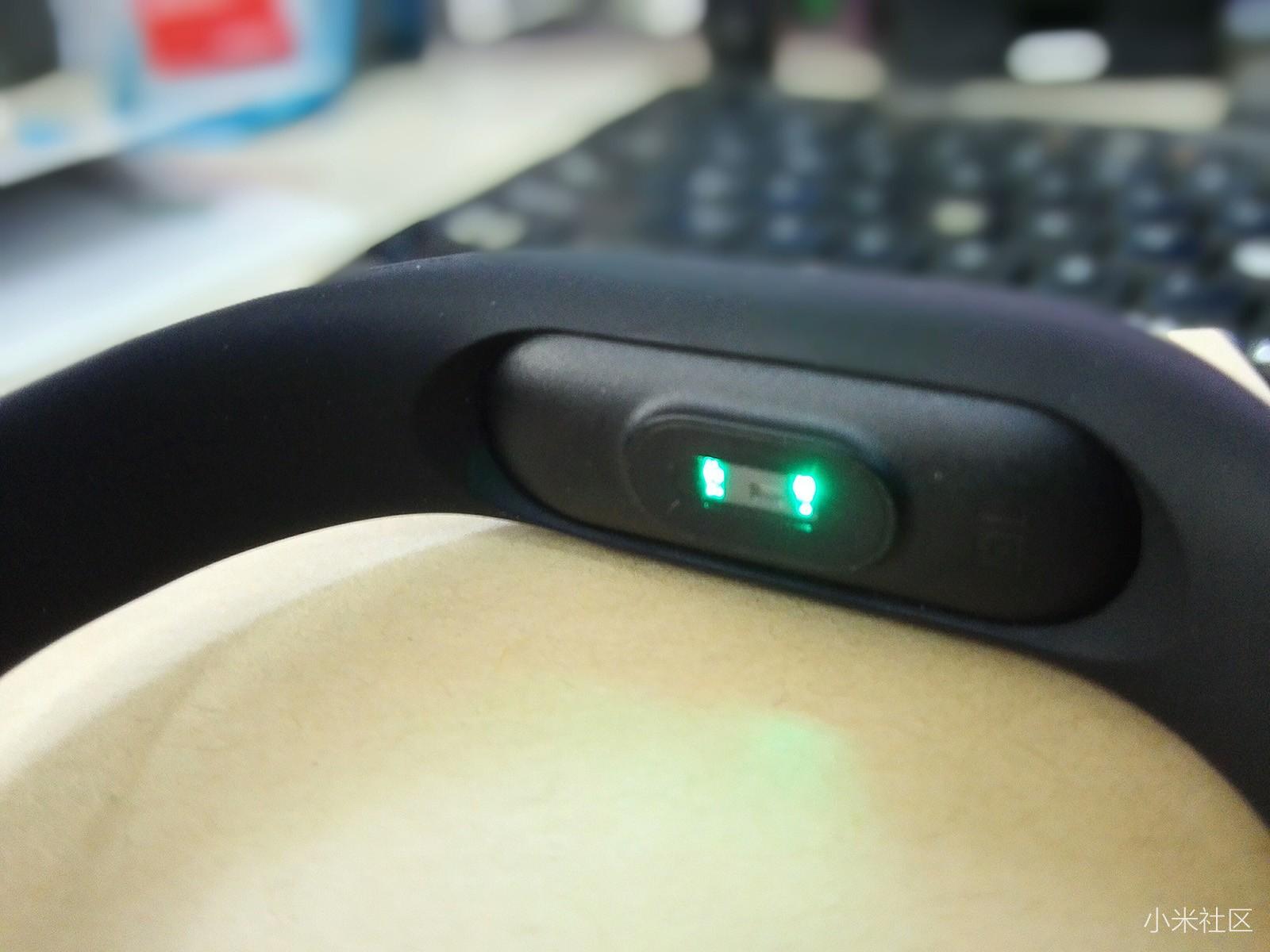 【小米手环2开箱评测】 开箱实录及使用感受