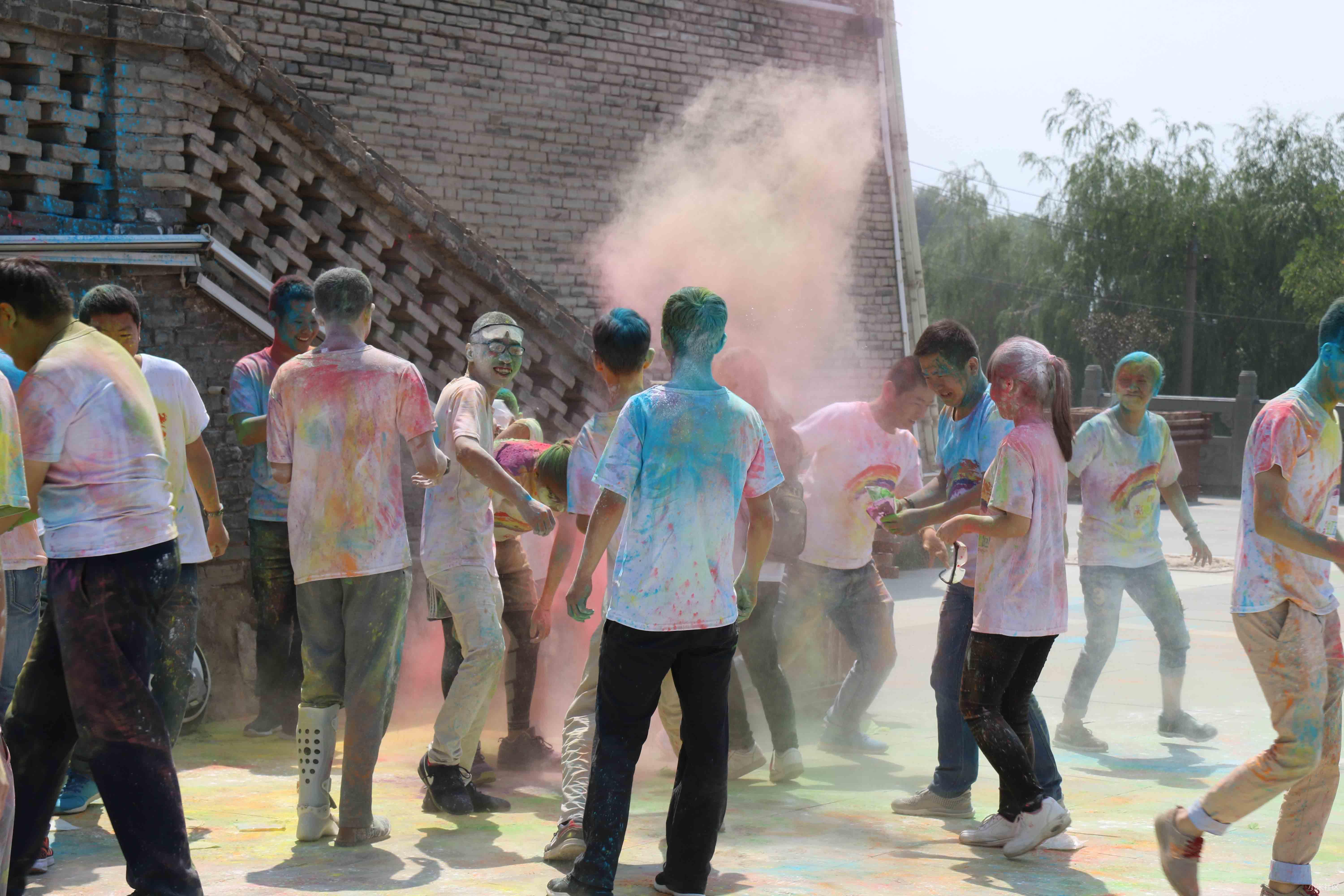 8.28听说小米兰州同城会有个彩虹跑!还有平衡