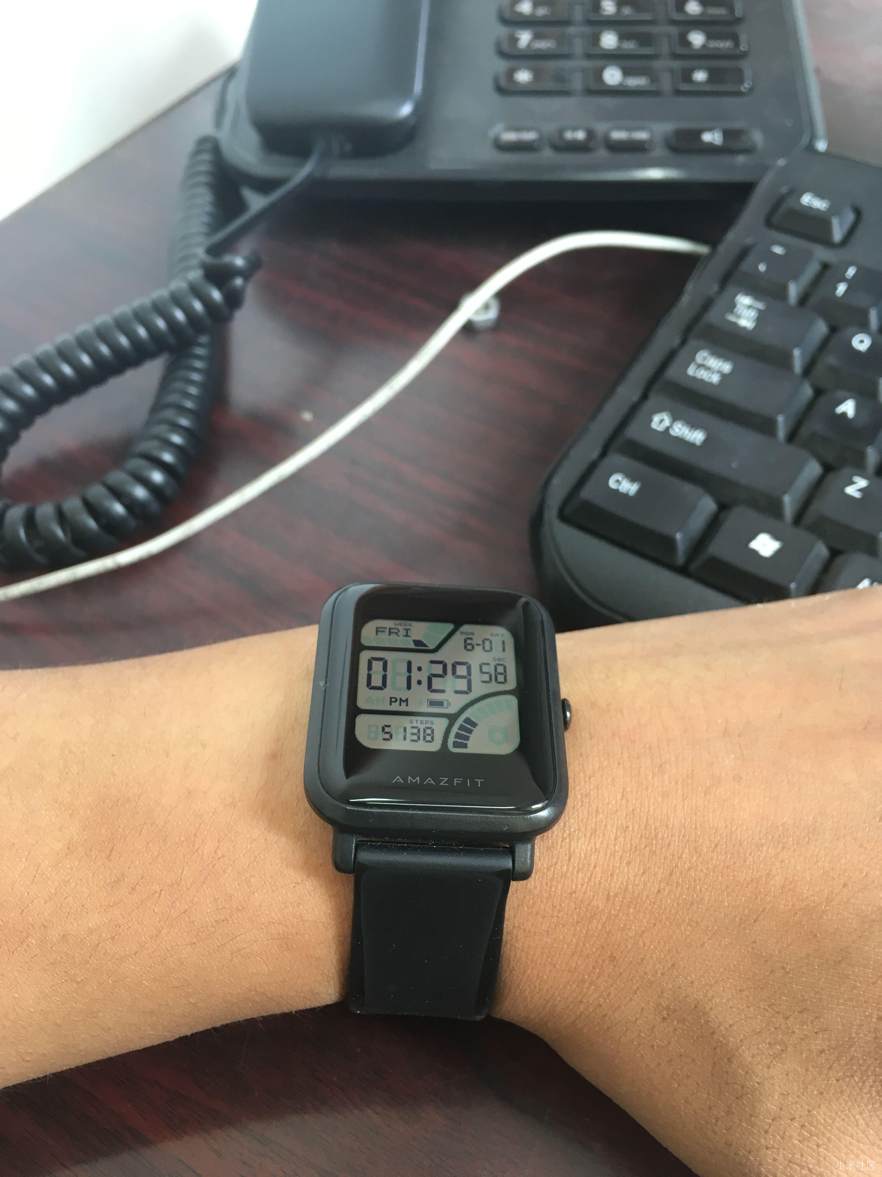 华米手表青春版完胜小米手环3啊,幸好没一直等