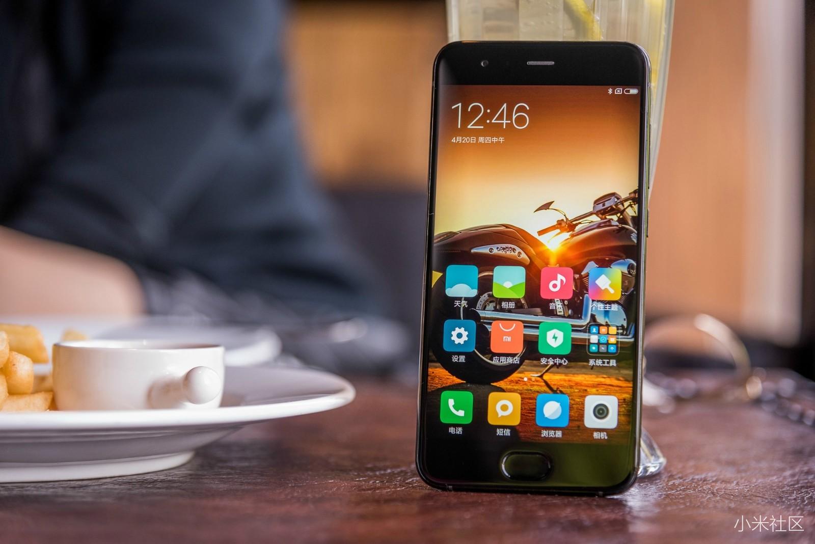 【图赏】小米6亮黑版真机实拍图