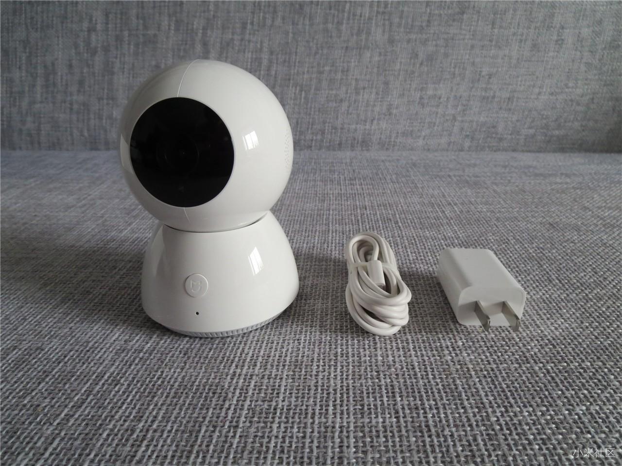 【超逸众测】我眼中的米家小白智能摄像机