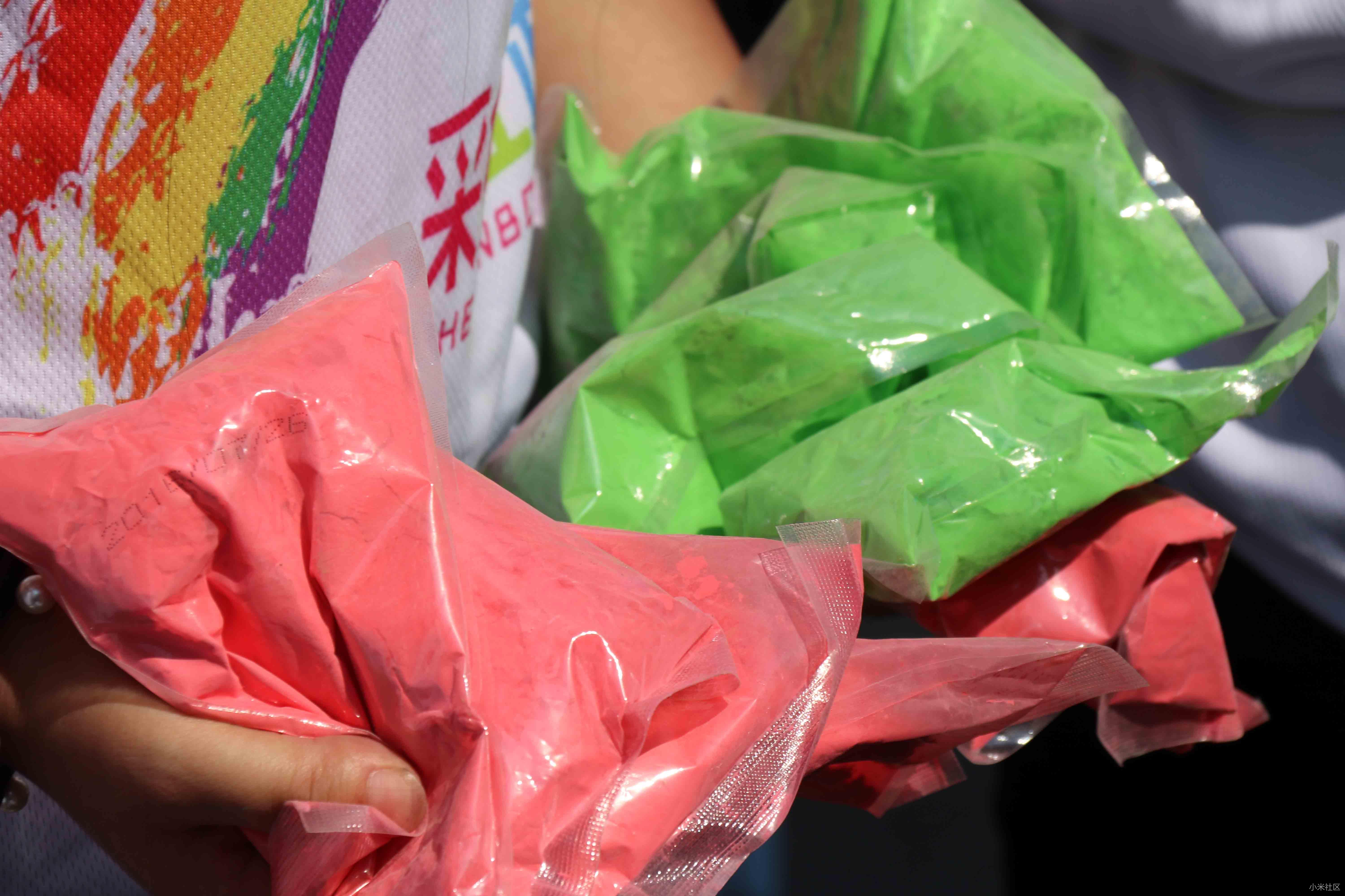 8.28听说小米兰州同城会有个彩虹跑!还有平衡