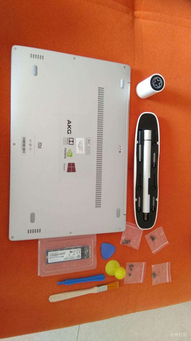 小米笔记本到手体验和增加闪存分区方法!