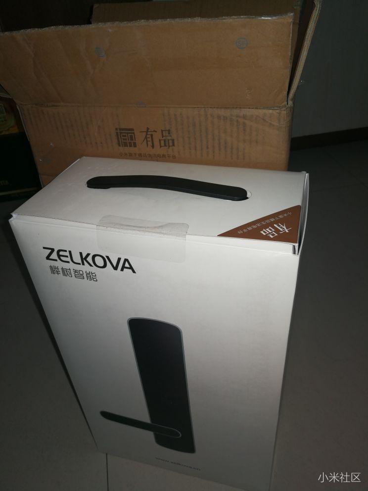 【榉树智能门锁晒开箱评测】 包装严实