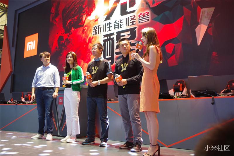 2018CJ|小米笔记本联手英特尔发布全新小米游