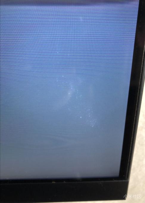 小米电视4 55寸 看了半年屏幕出现零零星星几十个白点 小米社区